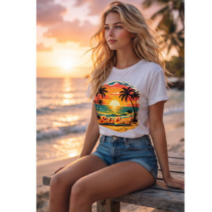 Camiseta Sol de Coral 