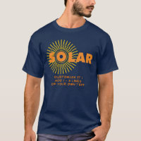 Sol de energía solar