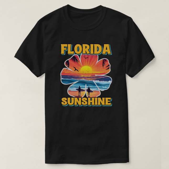 Camiseta Sol de Florida (Diseño del anverso)
