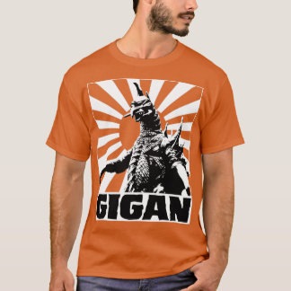 Camiseta Sol de GIGAN Rising para los teñidos rojos