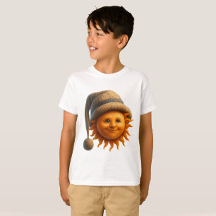Camiseta Sol de Invierno Acogedor ☀️🧣