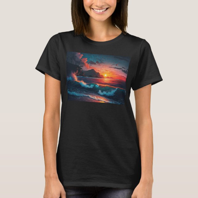 CAMISETA SOL DE LA ISLA #1 (Anverso)