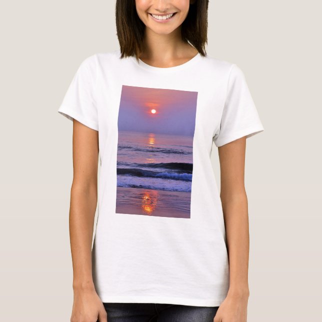 Camiseta Sol de la lavanda (Anverso)