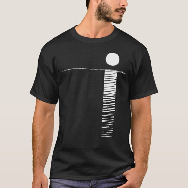 Camiseta Sol de la luna (Anverso)