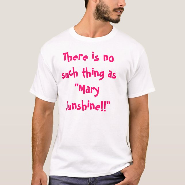 Camiseta Sol de Maria (Anverso)