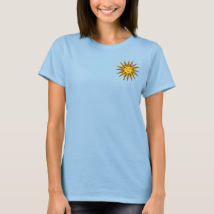 Camiseta Sol de Mayo - URUGUAY