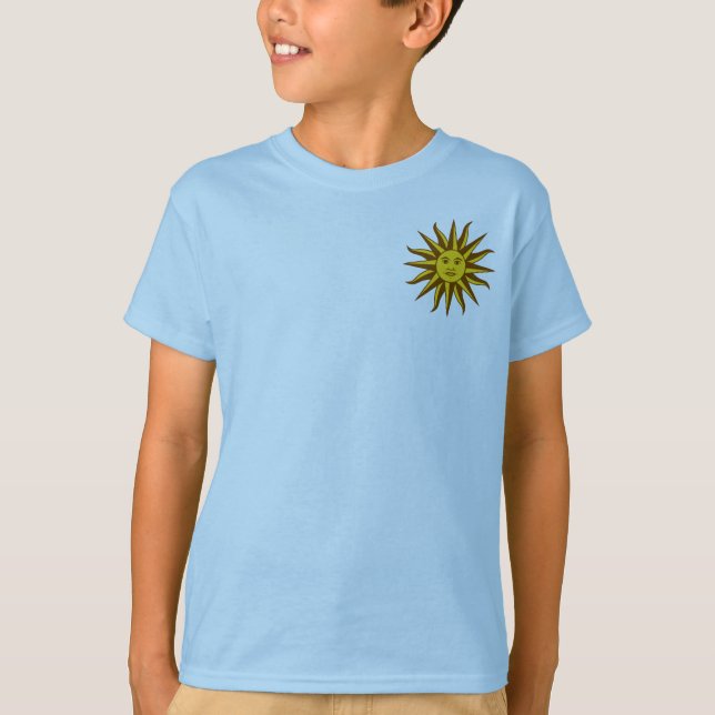 Camiseta Sol de Mayo - URUGUAY (Anverso)