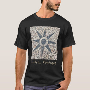 Camiseta Sol De Piedra En Las Calles De Sintra Portugal
