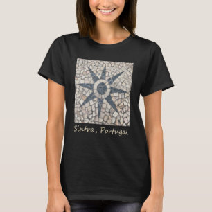 Camiseta Sol De Piedra En Las Calles De Sintra Portugal
