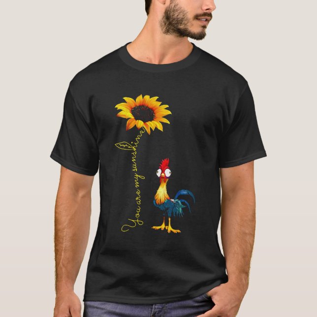 Camiseta Sol de pollo (Anverso)