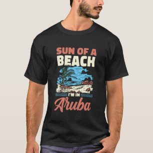 Camiseta Sol de una playa Estoy en el diseño de puntero de