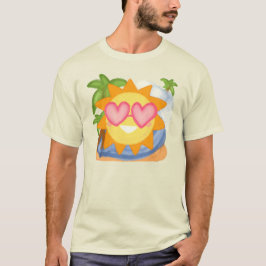 Camiseta Sol de vacaciones de verano relajante