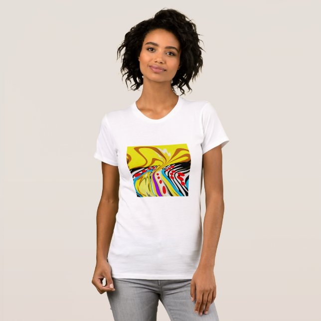 Camiseta Sol de verano (Anverso completo)