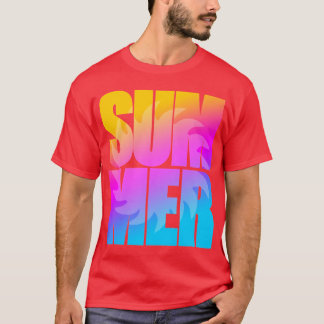 Camiseta Sol de verano de Corey Tiger 80