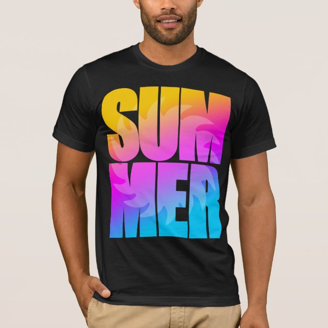Camiseta Sol de verano de Corey Tiger 80 (Anverso)