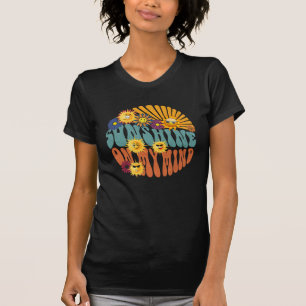 Camiseta Sol de verano en mi mente