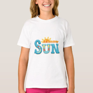 Camiseta Sol de verano - Sol de verano con colores brillant