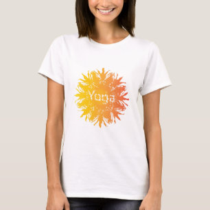 Camiseta Sol de yoga caliente