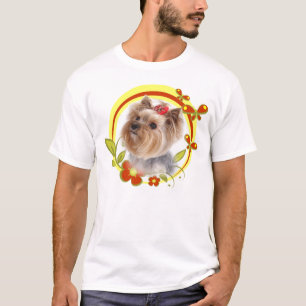 Camiseta Sol de Yorkie