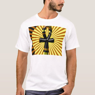 Camiseta sol del ankh