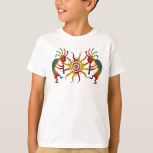 Camiseta SOL DEL DÚO DE KOKOPELLI + sus ideas