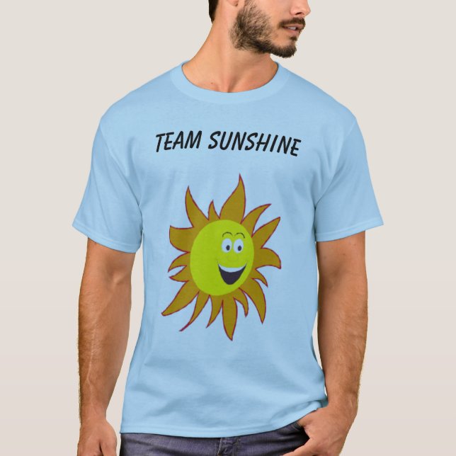 Camiseta Sol del equipo (Anverso)