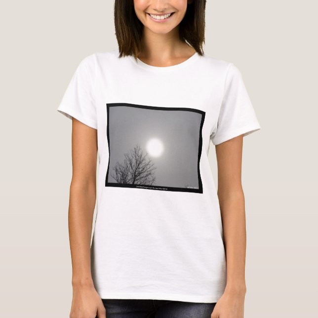 Camiseta "Sol del mediodía" Fotografía de Lee Hiller Gifts (Anverso)