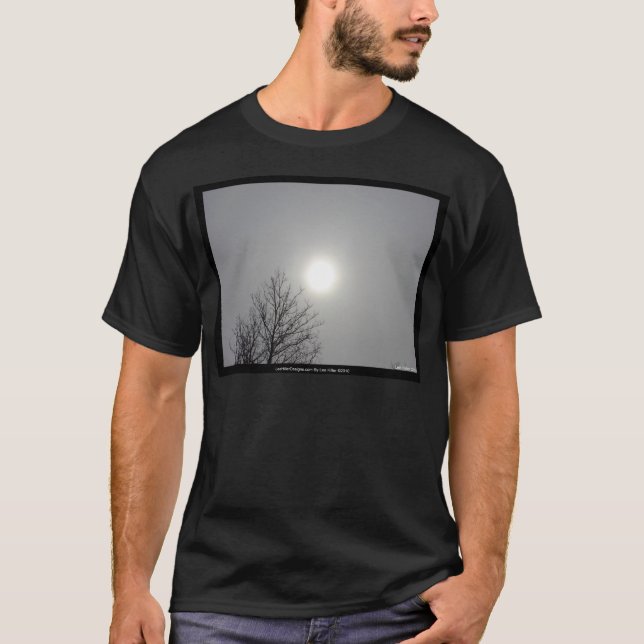 Camiseta "Sol del mediodía" Fotografía de Lee Hiller Gifts (Anverso)