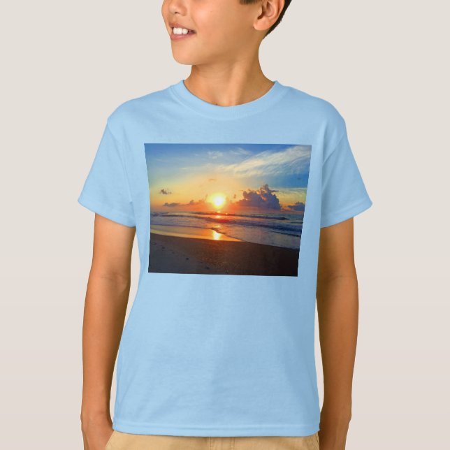 Camiseta Sol del Océano  (Anverso)