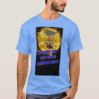 Camiseta Sol Demonio