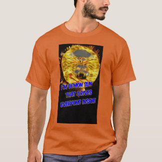 Camiseta Sol Demonio 1