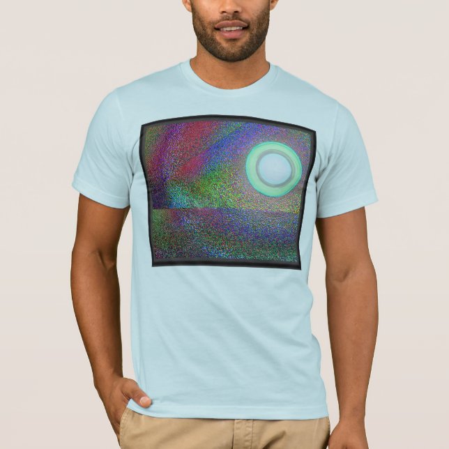 Camiseta Sol desértico (Anverso)