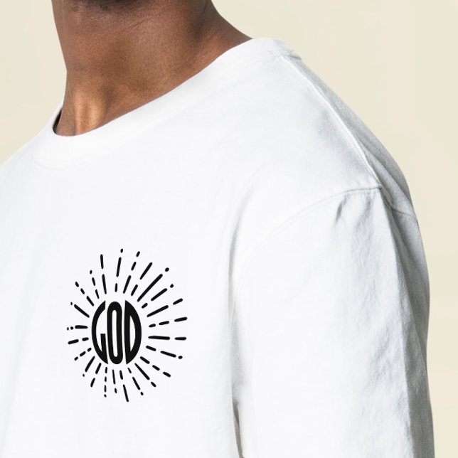 Camiseta Sol Dios (Subido por el creador)