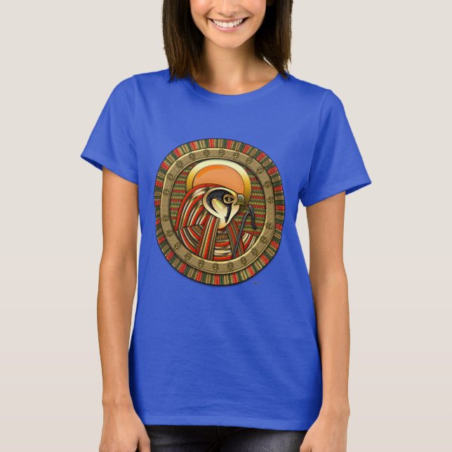 Camiseta Sol egipcio Dios Ra (Anverso)