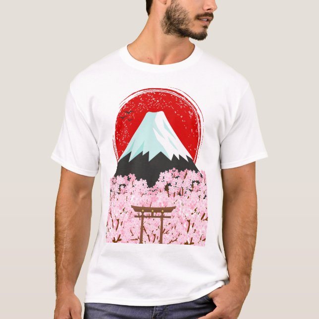 Camiseta Sol emergente (Anverso)
