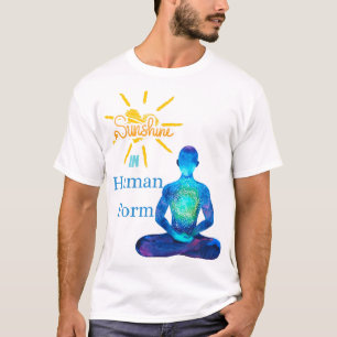 Camiseta Sol en Forma Humana