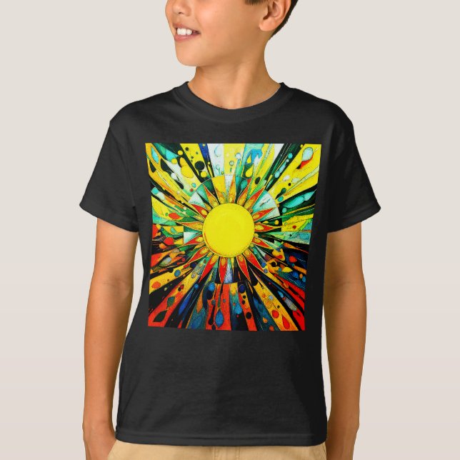 Camiseta Sol En Resumen 910 (Anverso)
