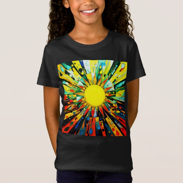 Camiseta Sol En Resumen 910 (Anverso)