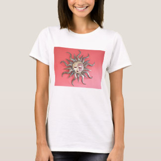 Camiseta sol en rojo