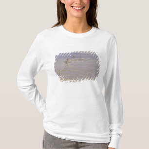 Camiseta Sol en Skagen: Muchachos que nadan, 1892