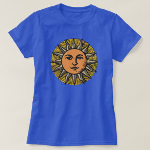 Camiseta Sol Face sol sonriente