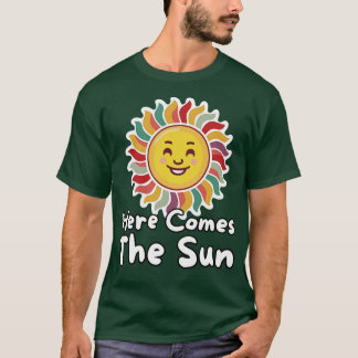 Camiseta Sol feliz