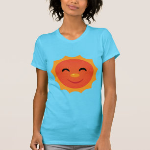 Camiseta Sol feliz