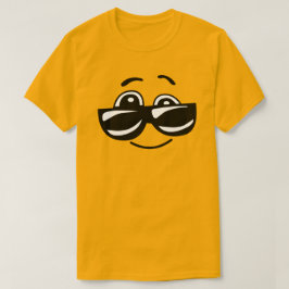 Camiseta Sol feliz amarillo