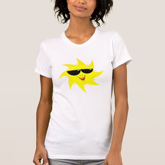 Camiseta Sol Fresco (Anverso)
