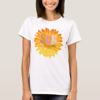Camiseta Sol girasol besado