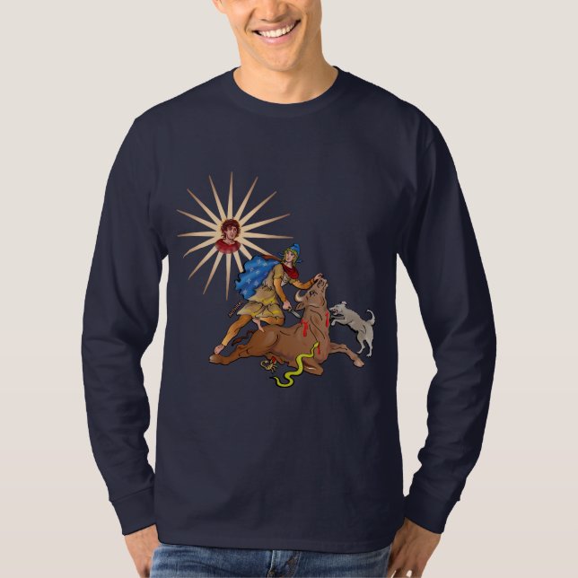 Camiseta Sol Invictus (Anverso)