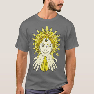 Camiseta sol invictus roman sun dios