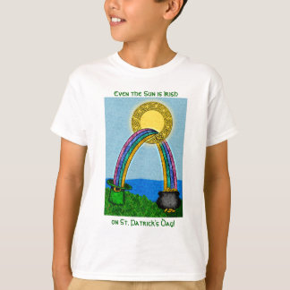 Camiseta Sol irlandés