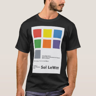 Camiseta Sol Lewitt For Josef Albers Classic T-Shirt
